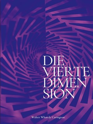 cover image of Die vierte Dimension